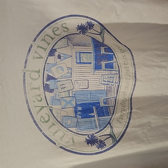 Vineyard Vines Long Sleeve pocket tee, size medium - Picture 5 of 7